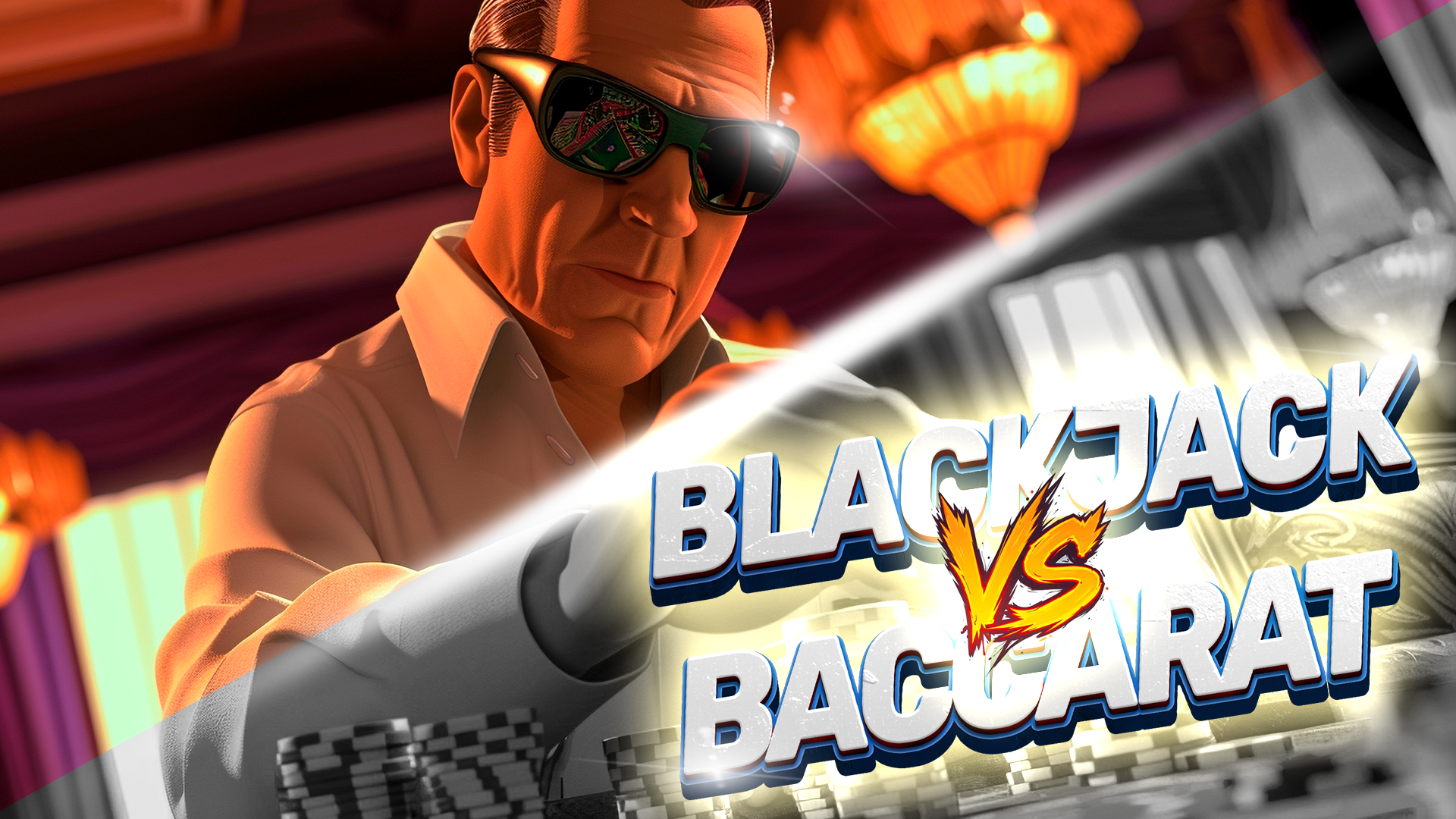 Blackjack vs Baccarat - Which Game Has Better Odds?