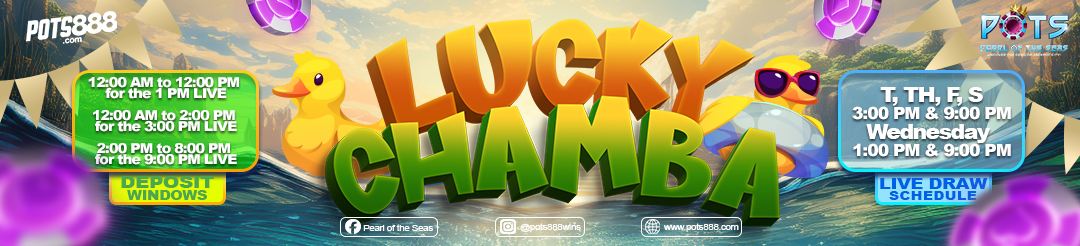 Lucky Chamba - Deposit Windows & Live Draw Schedule